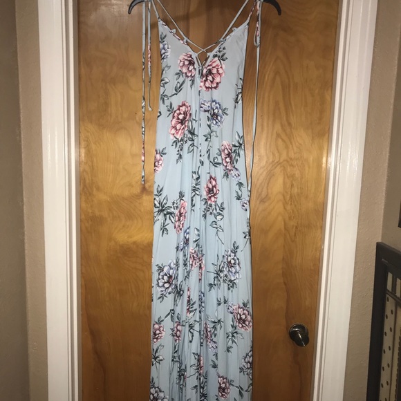 Show me your mumu Logan lace up- wildflower breeze - Picture 4 of 5